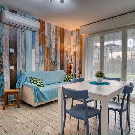 Caseospitali - Casa Azzurra, Incantevole Bilocale Con Giardino Cernusco sul Naviglio Kültér fotó