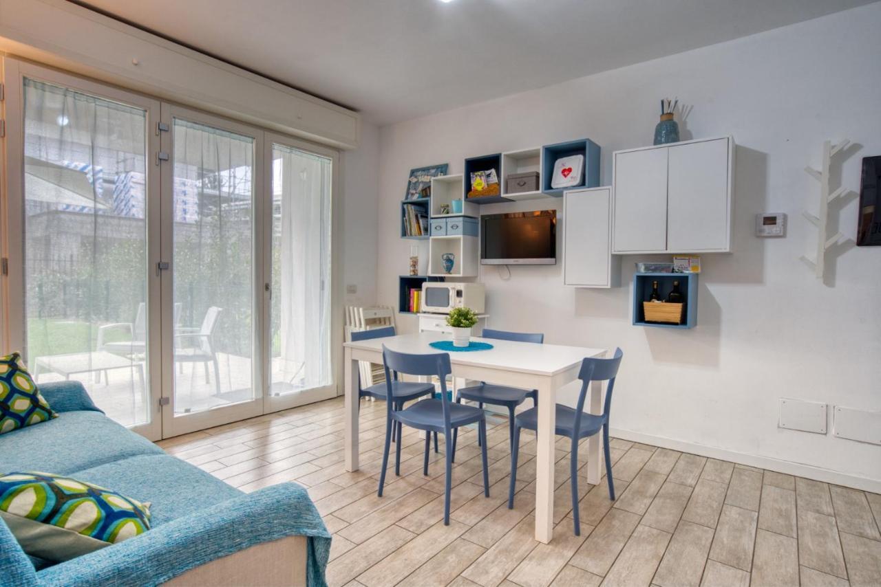 Caseospitali - Casa Azzurra, Incantevole Bilocale Con Giardino Cernusco sul Naviglio Kültér fotó