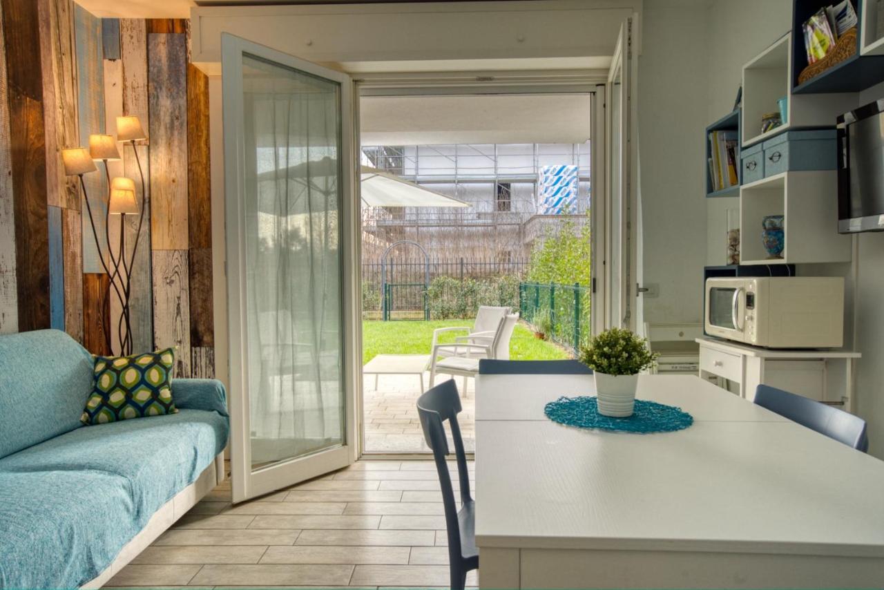 Caseospitali - Casa Azzurra, Incantevole Bilocale Con Giardino Cernusco sul Naviglio Kültér fotó