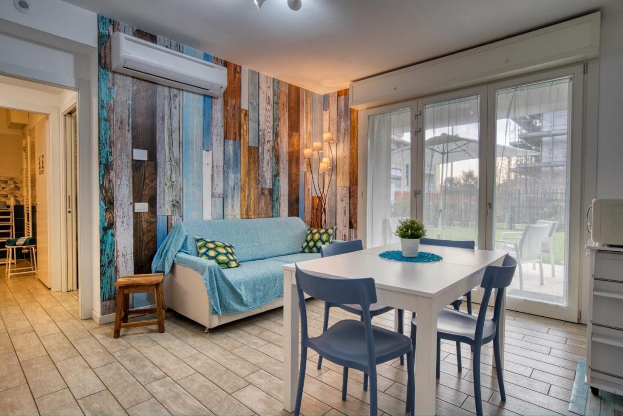 Caseospitali - Casa Azzurra, Incantevole Bilocale Con Giardino Cernusco sul Naviglio Kültér fotó