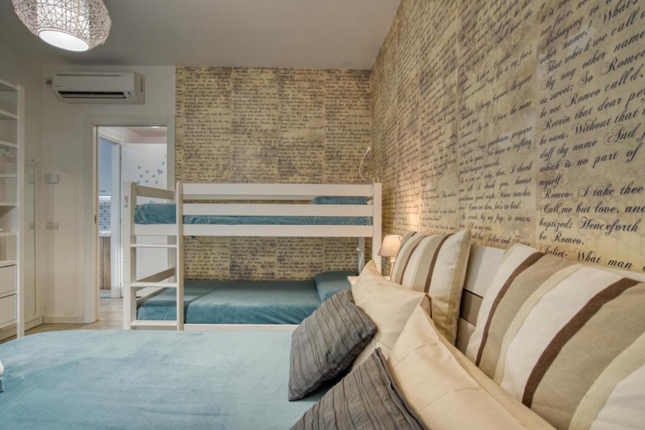 Caseospitali - Casa Azzurra, Incantevole Bilocale Con Giardino Cernusco sul Naviglio Kültér fotó