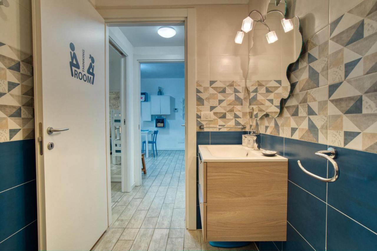 Caseospitali - Casa Azzurra, Incantevole Bilocale Con Giardino Cernusco sul Naviglio Kültér fotó